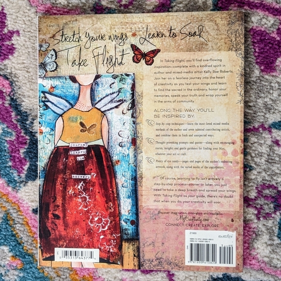 Workbook: Taking Flight, Inspiration & Technique to your Creative Spirit NWOT - Picture 7 of 7